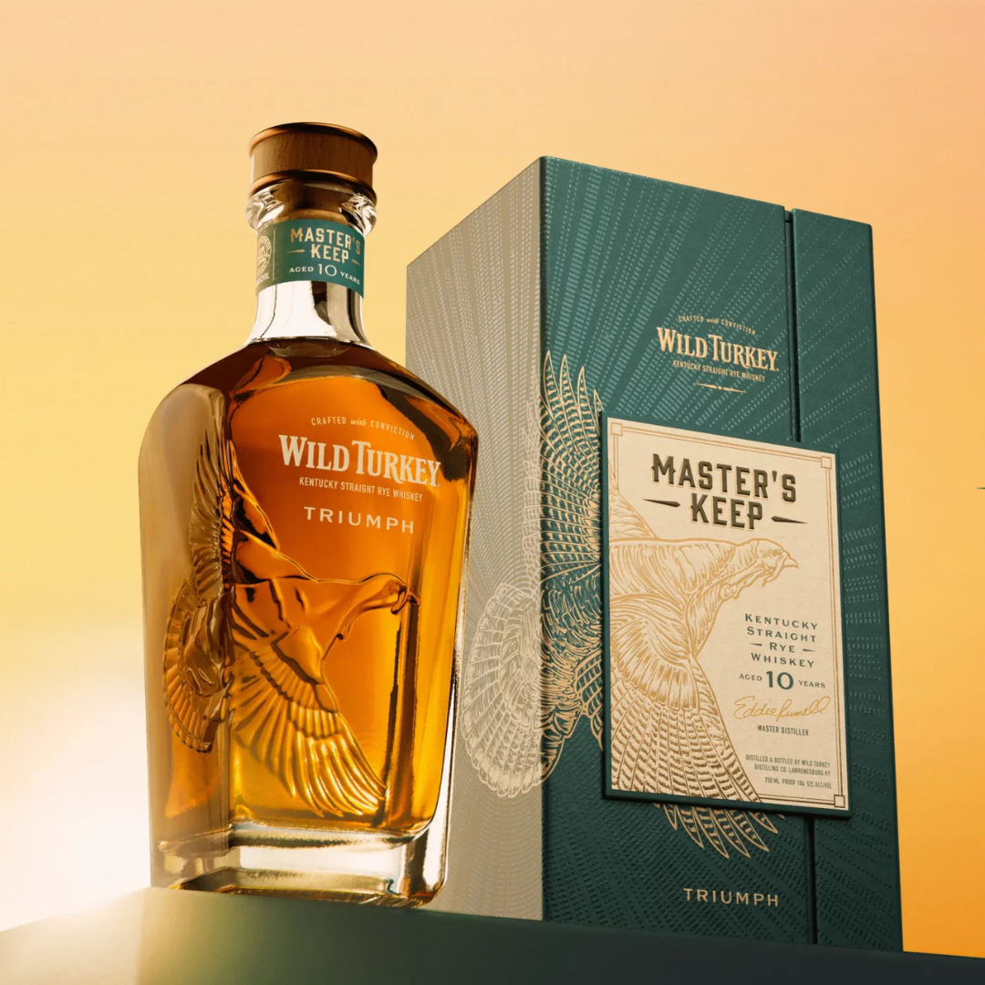 世界2000本限定》ワイルドターキー マスターズキープ トライアンフ 世界2000本限定》ワイルドターキー マスターズキープ トライアンフ