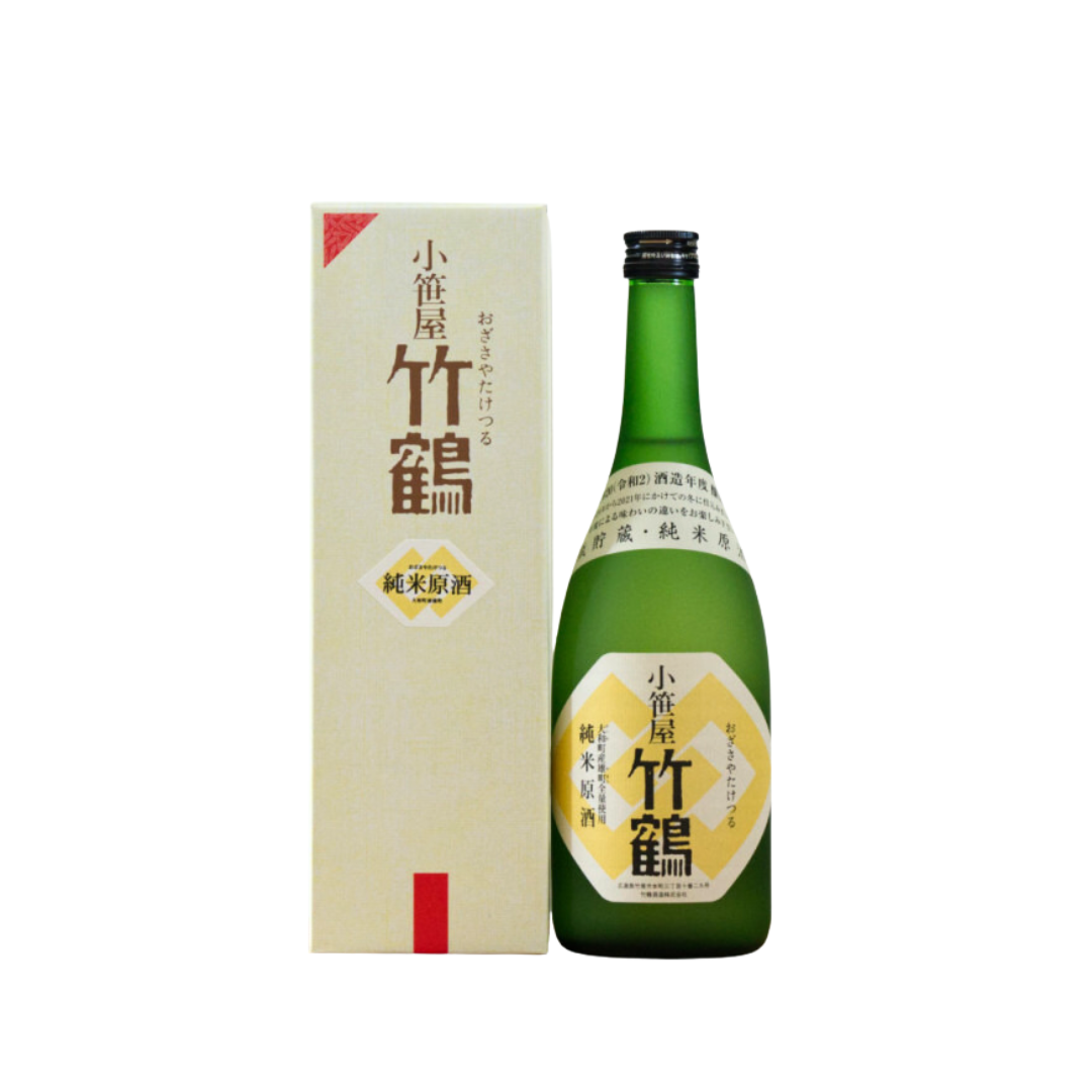 小笹屋竹鶴 大和雄町 純米原酒 720ml/1800ml