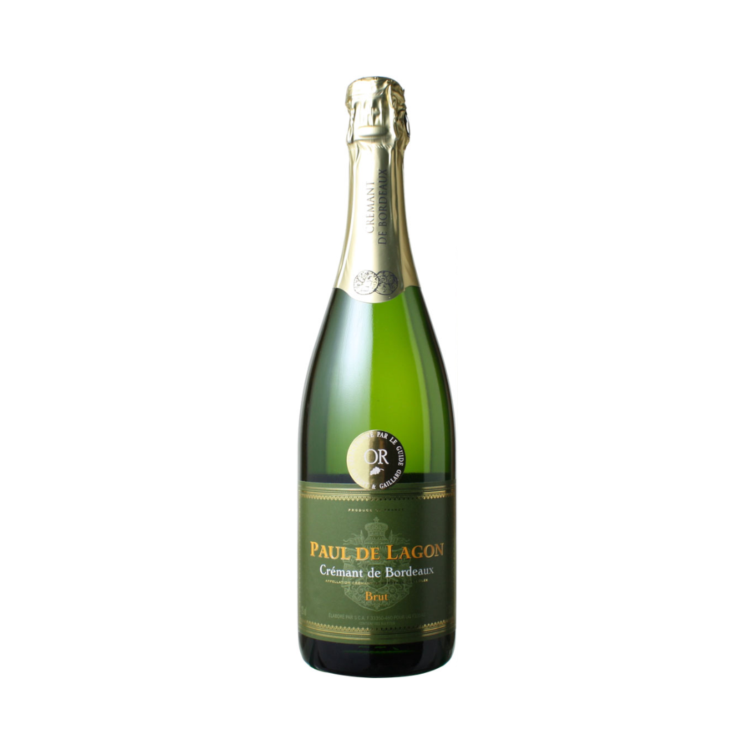 クレマン・ド・ボルドー ポール・ド・ラゴン NV 白 《瓶750ml×1本》