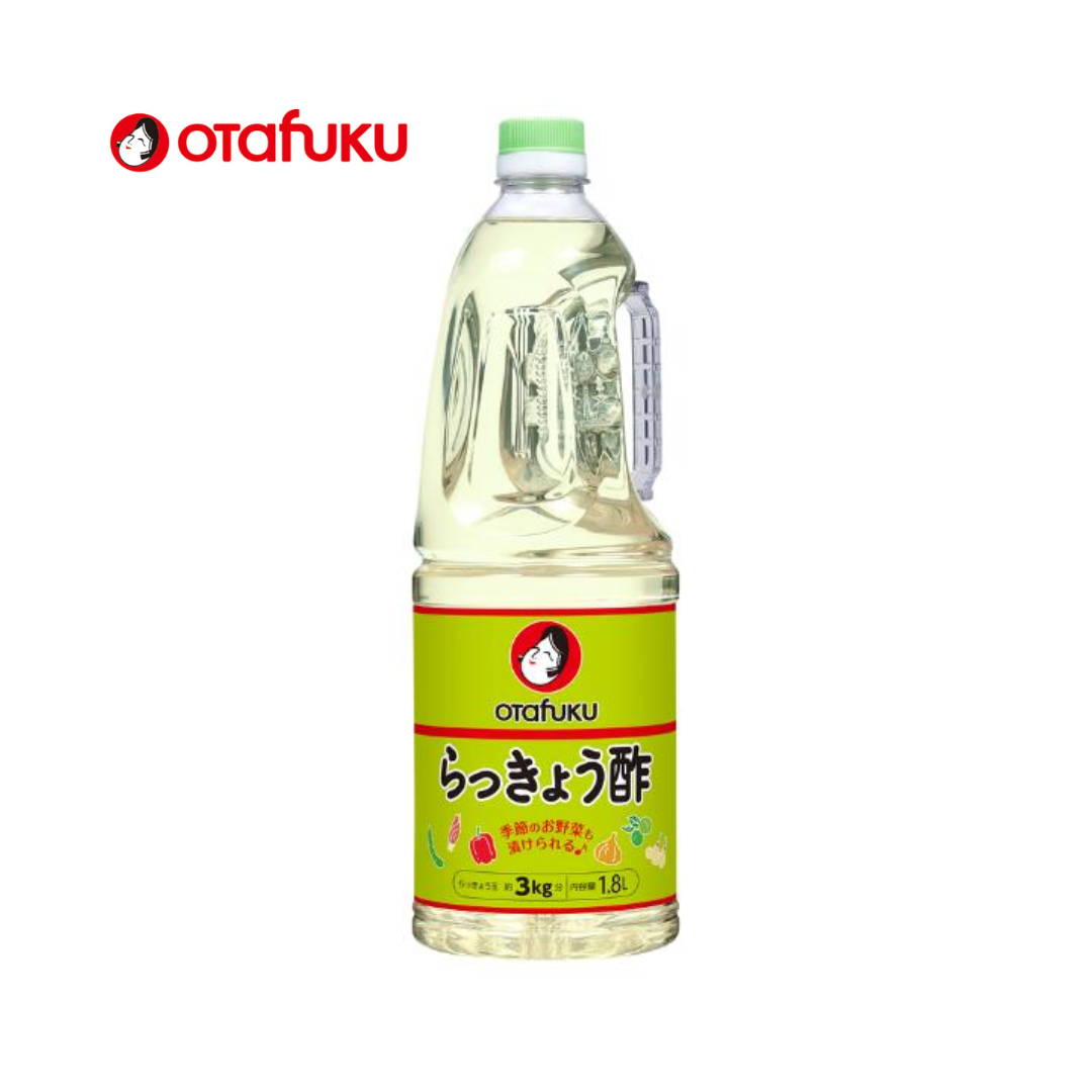 オタフクソース らっきょう酢 1.8L| ご家庭で簡単手作り!おいしい漬物・ピクルスに