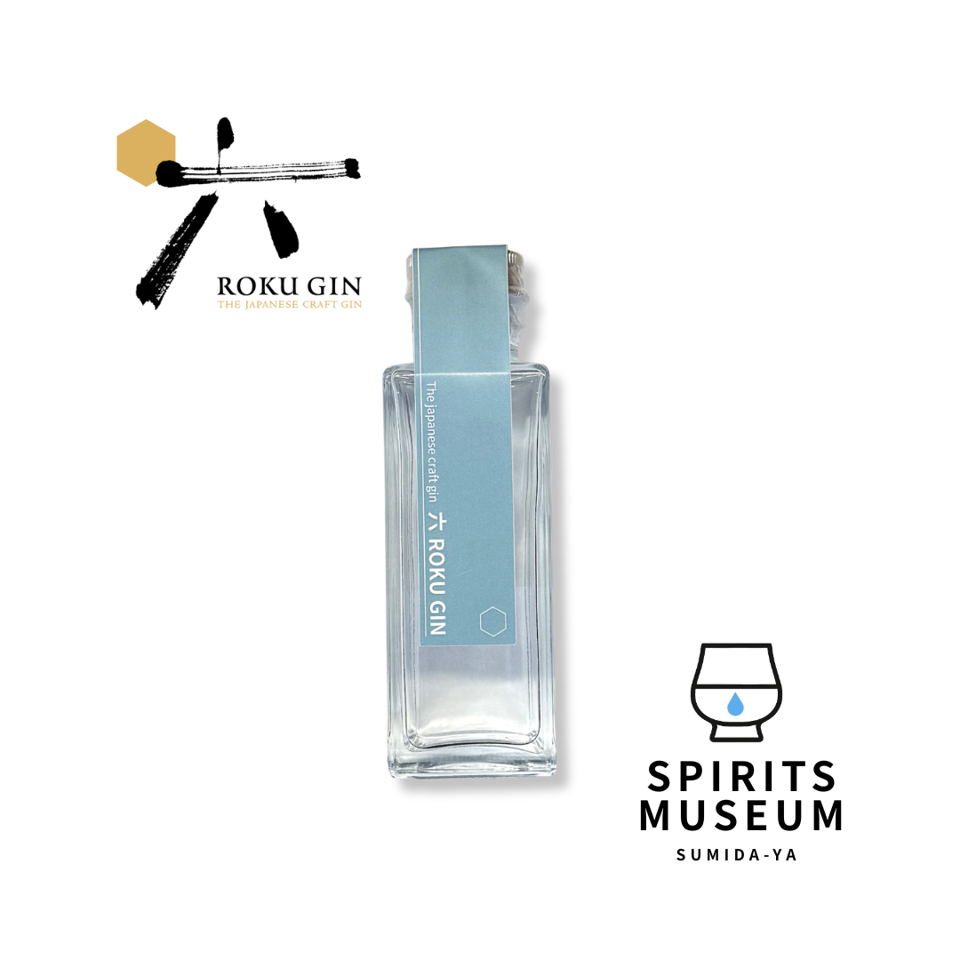 ジャパニーズクラフトジン ROKU〈六〉100ml（量り売り）｜スピリッツ