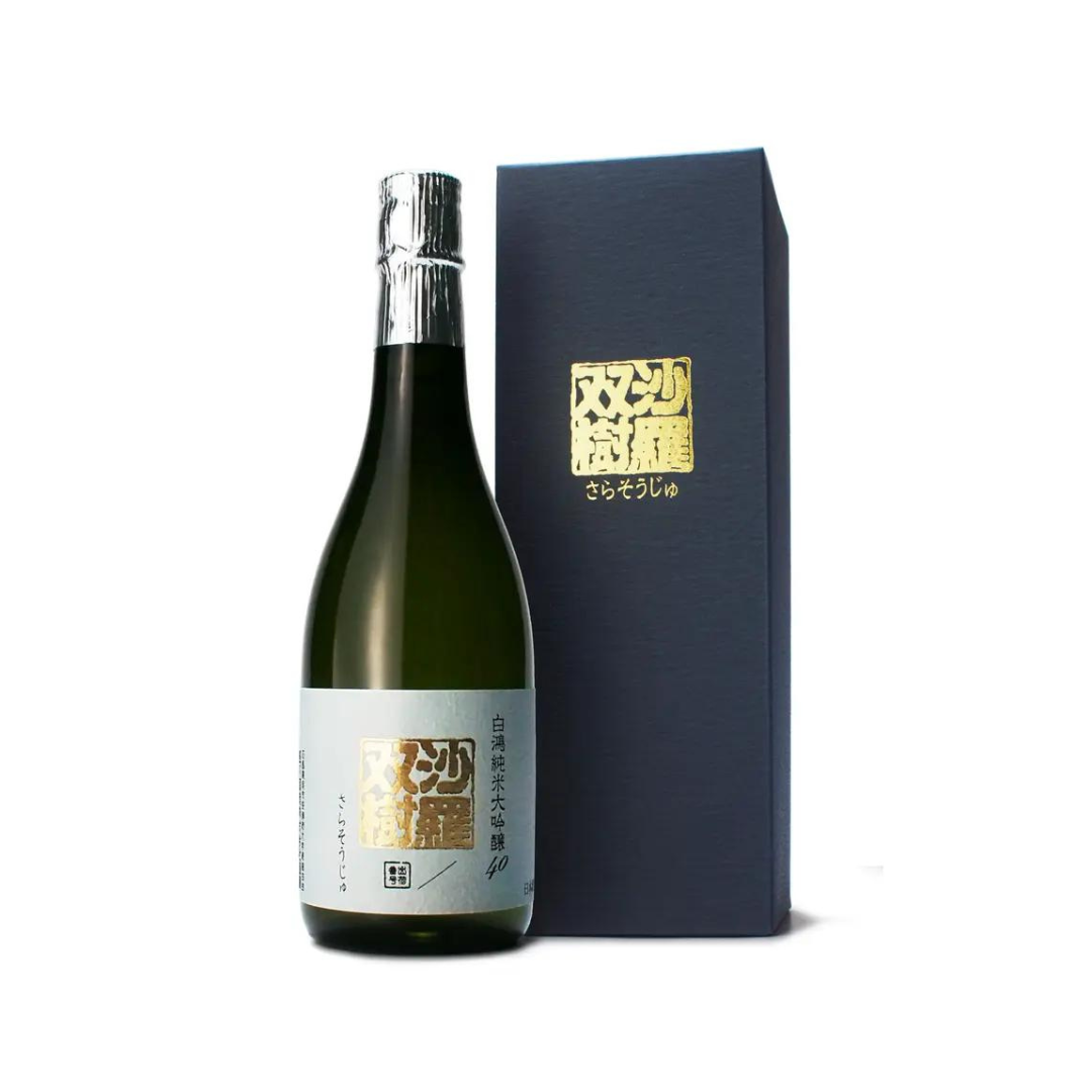 白鴻 純米大吟醸40「沙羅双樹」 720ml