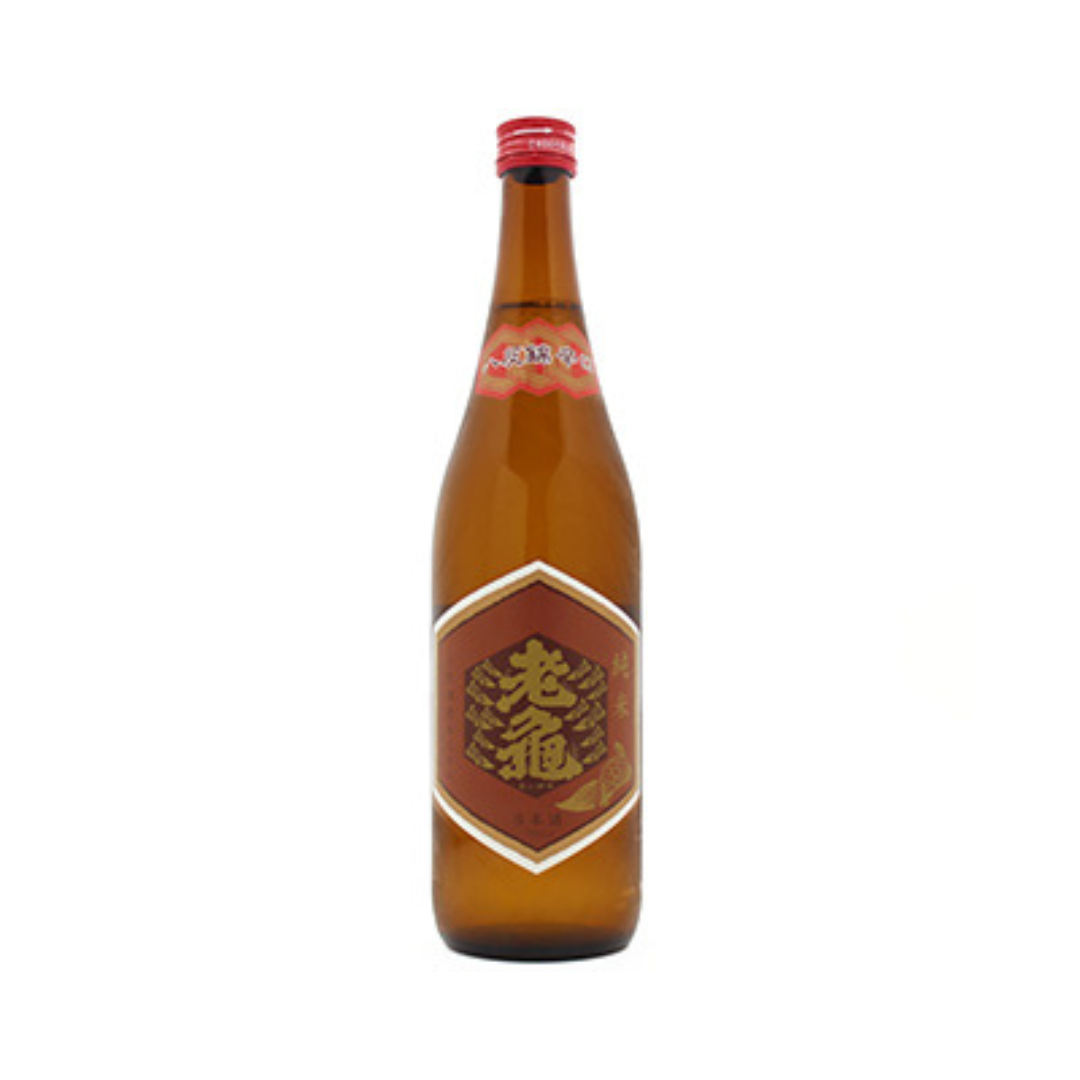 老亀 純米酒 八反錦辛口 720ml/1800ml