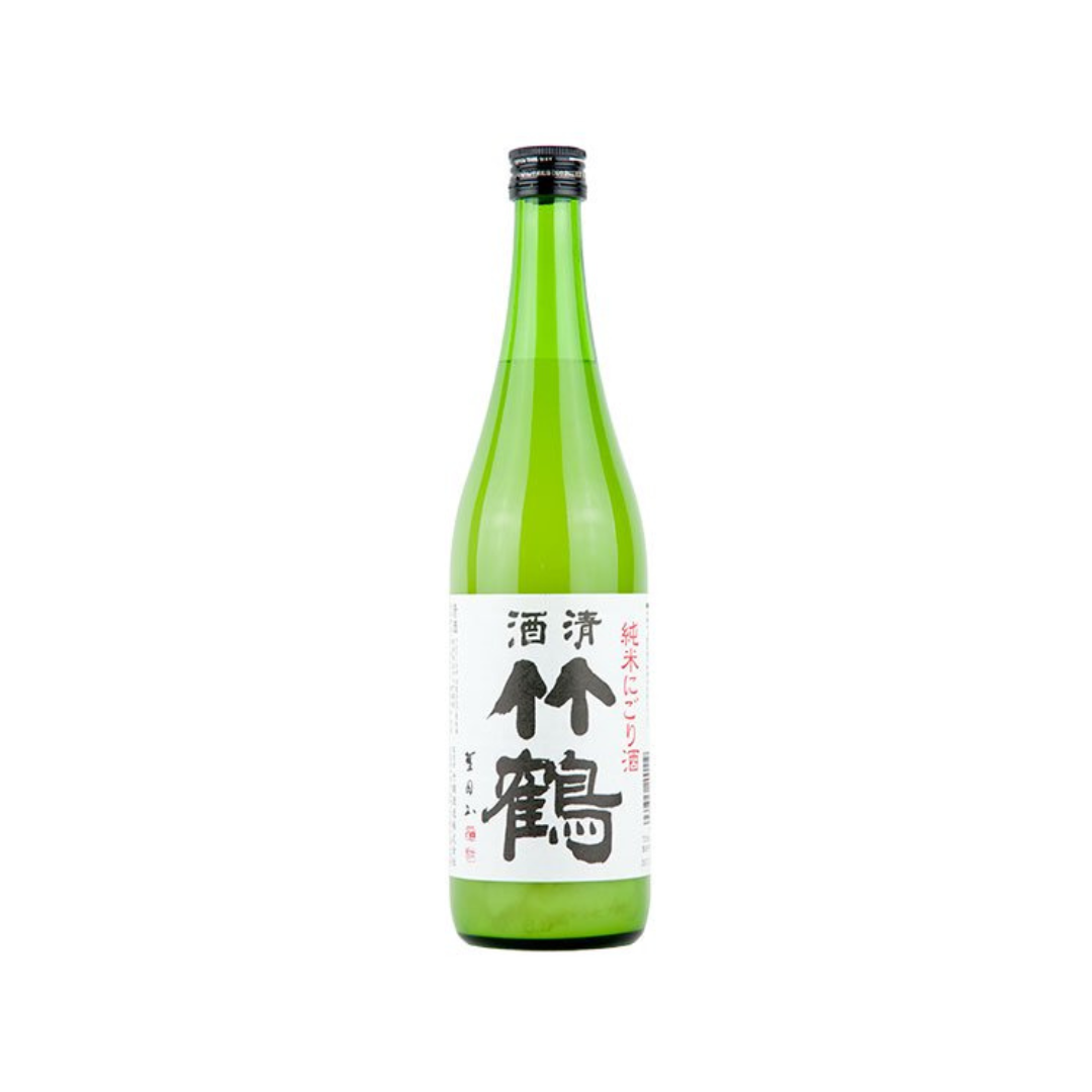 清酒竹鶴 純米にごり酒 720ml/1800ml