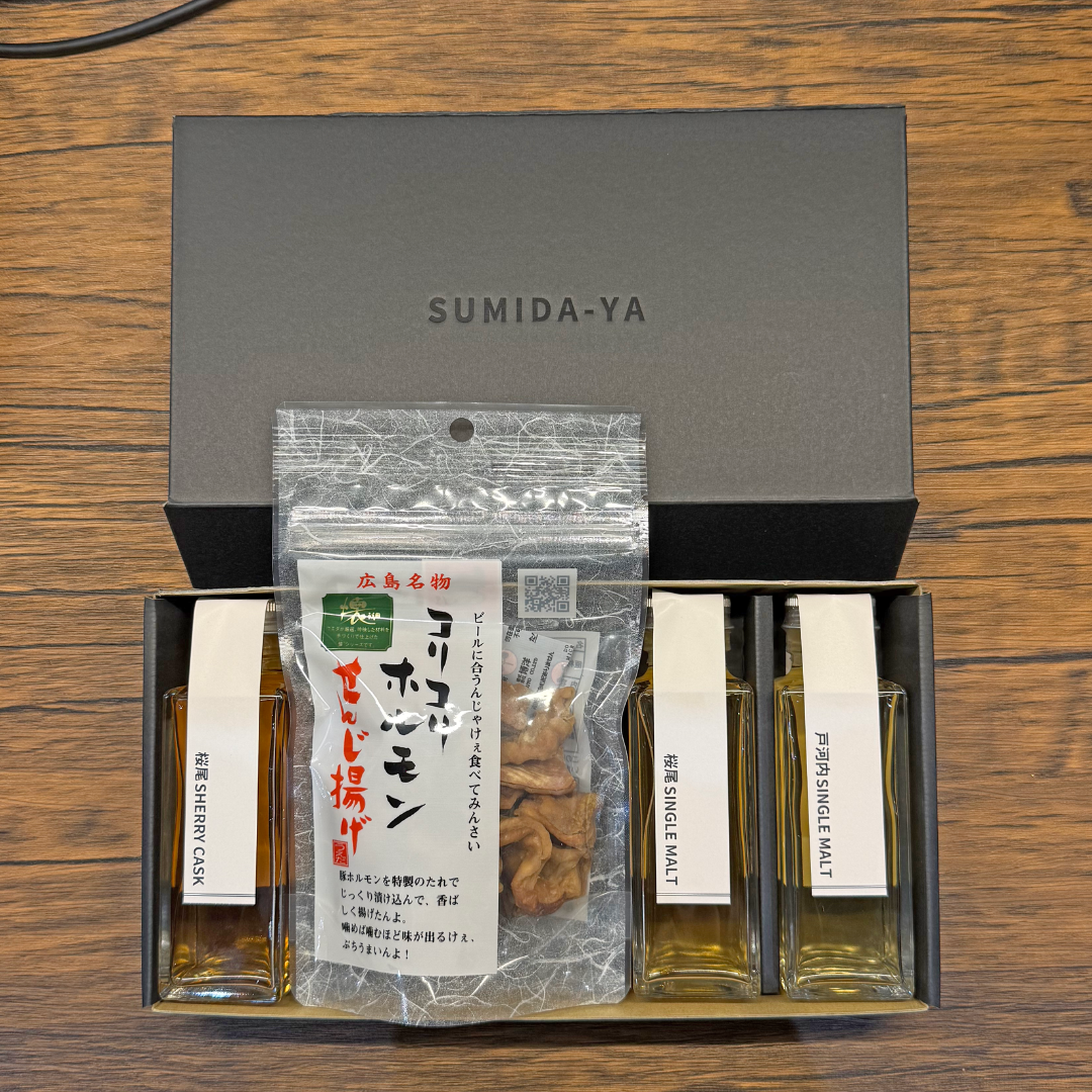 桜尾SAKURAO シングルモルトウイスキー ギフトボックス入り SAKURAO