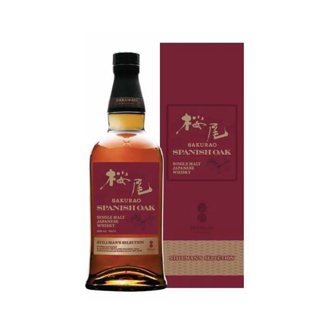 Sakurao 桜尾 ジャパニーズウイスキー SPANISH OAK STILLMAN'S Sakurao 桜尾 ジャパニーズウイスキー SPANISH OAK STILLMAN'S