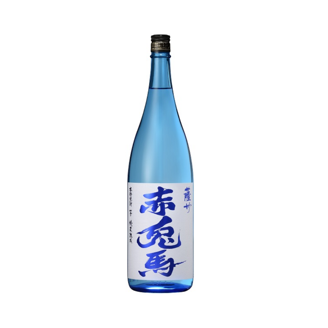 本格芋焼酎「薩州 赤兎馬」20度／1800 ml・720 ml 濱田酒造 – 酒庫住田