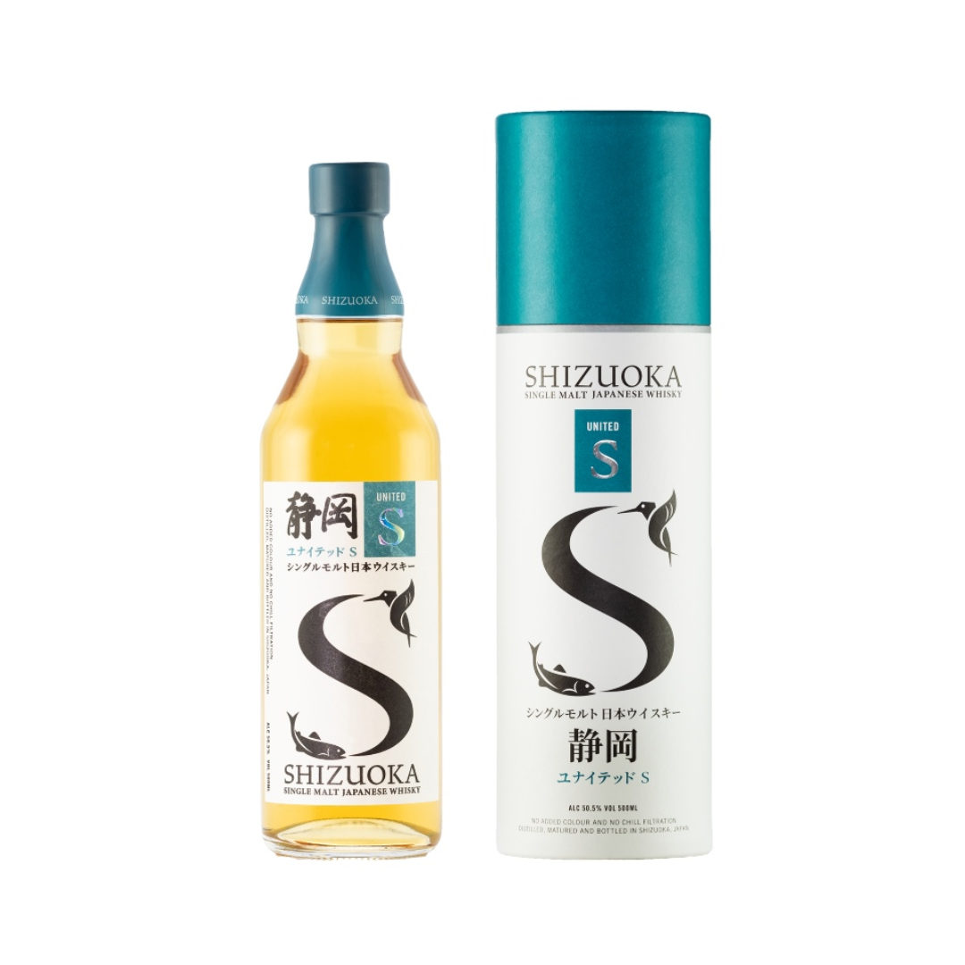 ガイアフロー シングルモルト日本ウイスキー 静岡 ユナイテッドS 500ml 50.5%