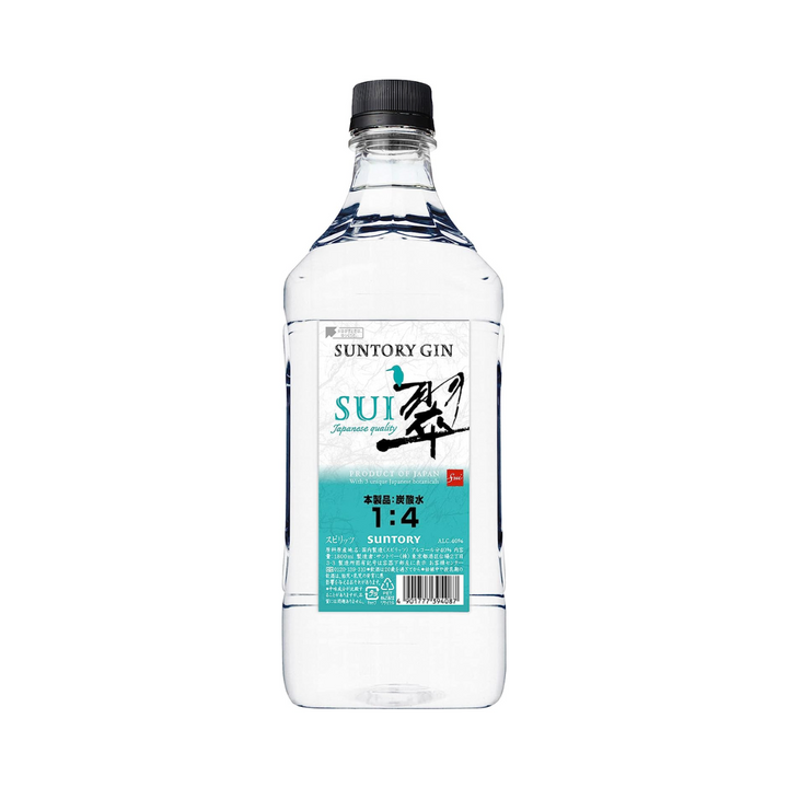 サントリースピリッツ 【ジャパニーズクラフトジン】 翠 (すい) 700ml/1800mlペット