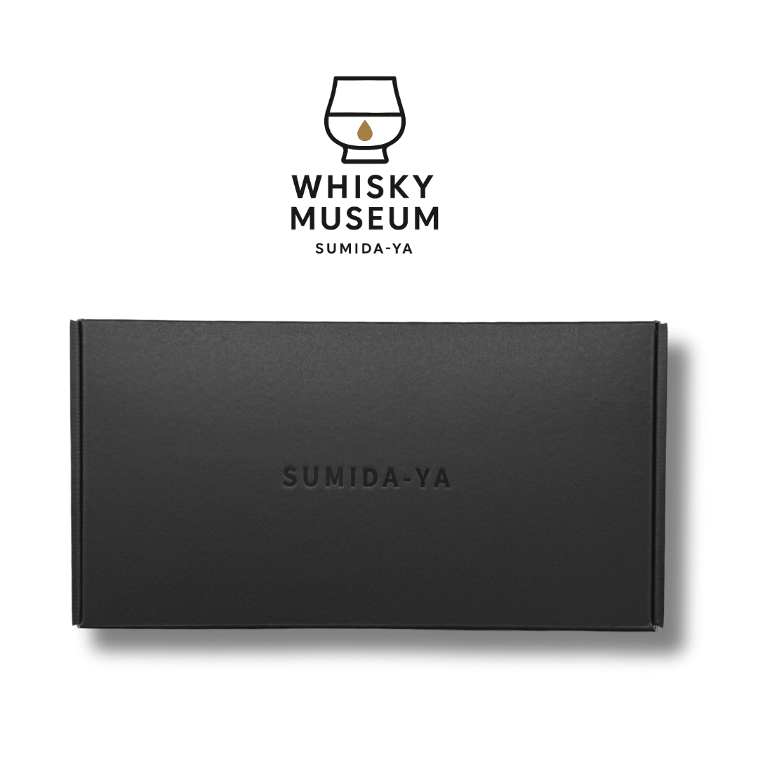 ウイスキーミュージアム専用カートン（100ml✕5本セット用）｜SUMIDA