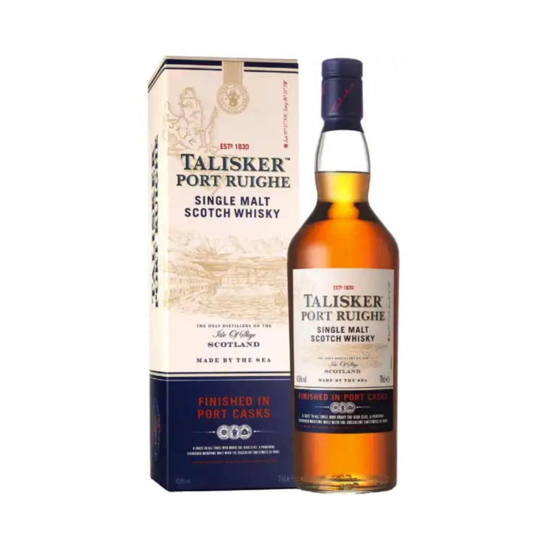 【新品】タリスカー　ポートリー　700ml　45.8％（箱付き） タリスカー ポートリー 45.8度 箱付 700ml | シングルモルトスコッチ