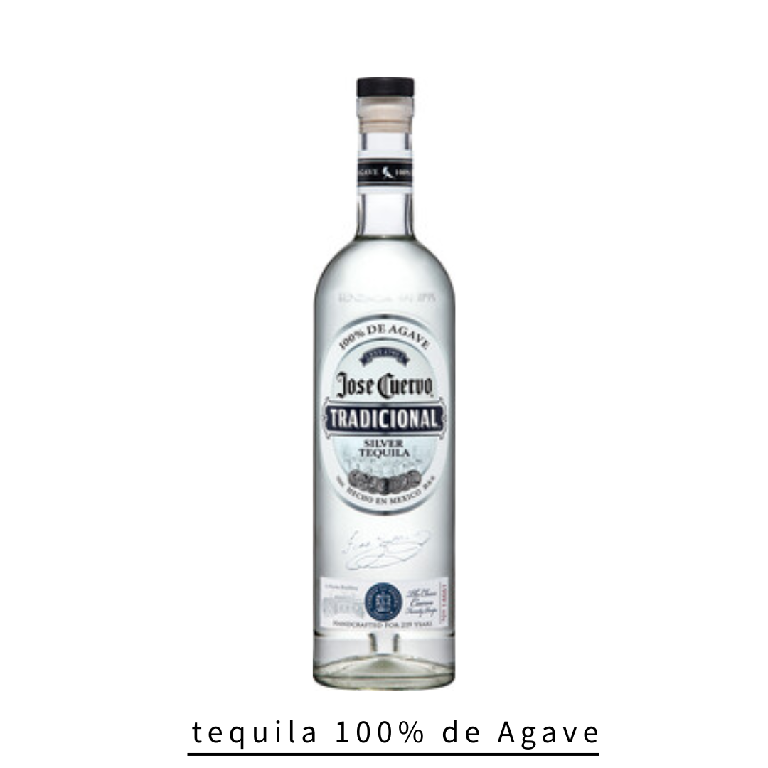 クエルボ トラディショナル シルバー 700ml/38%(100%ブルーアガベ使用)