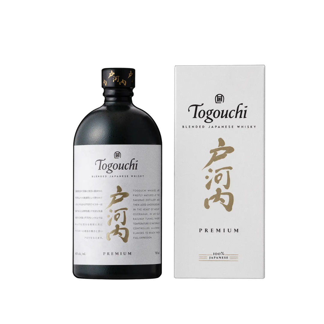 ブレンデッドジャパニーズウイスキー戸河内 PREMIUM 700ml