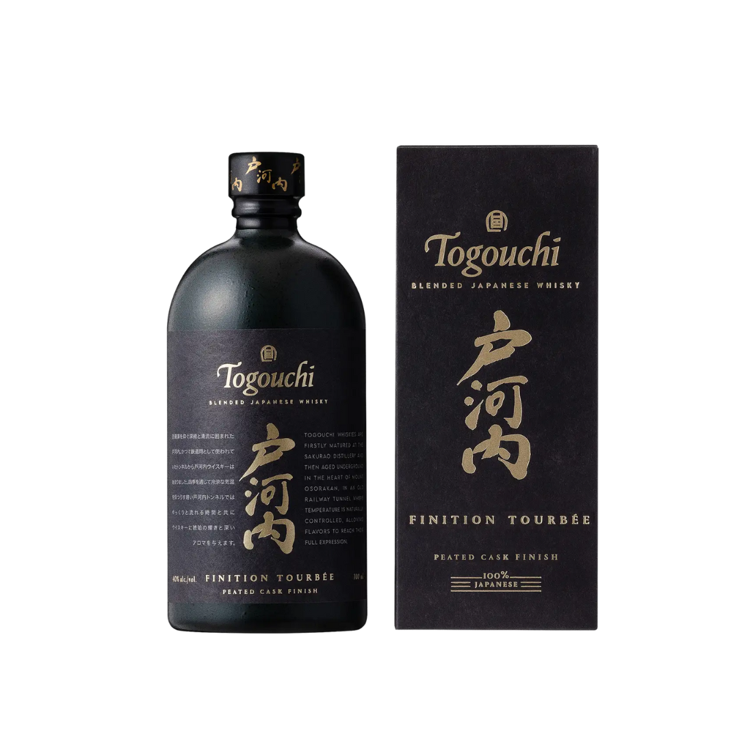 ブレンデッドジャパニーズウイスキー戸河内 ピーティッドカスクフィニッシュ 700ml