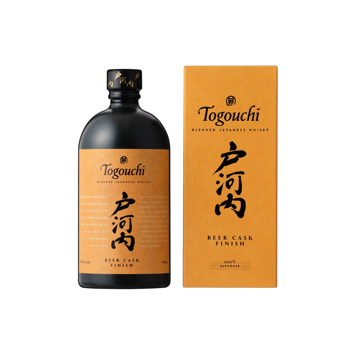 ブレンデッドジャパニーズウイスキー戸河内 ビアカスクフィニッシュ 700ml