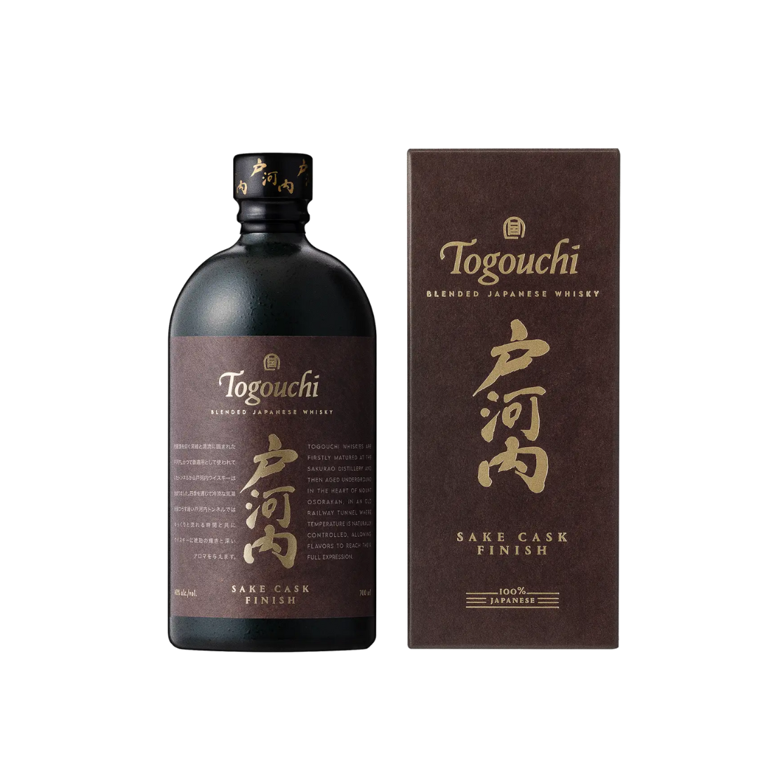 ブレンデッドジャパニーズウイスキー戸河内 サケカスクフィニッシュ 700ml