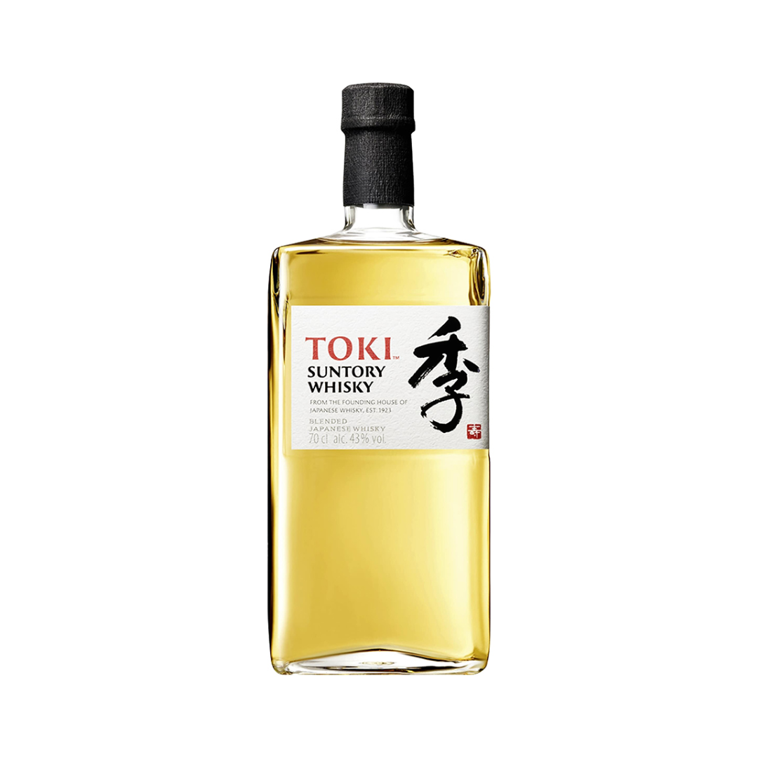 サントリー ウイスキー 季(TOKI) ブレンデッド ジャパニーズ ウイスキー 43度 逆輸入 箱なし 700ml