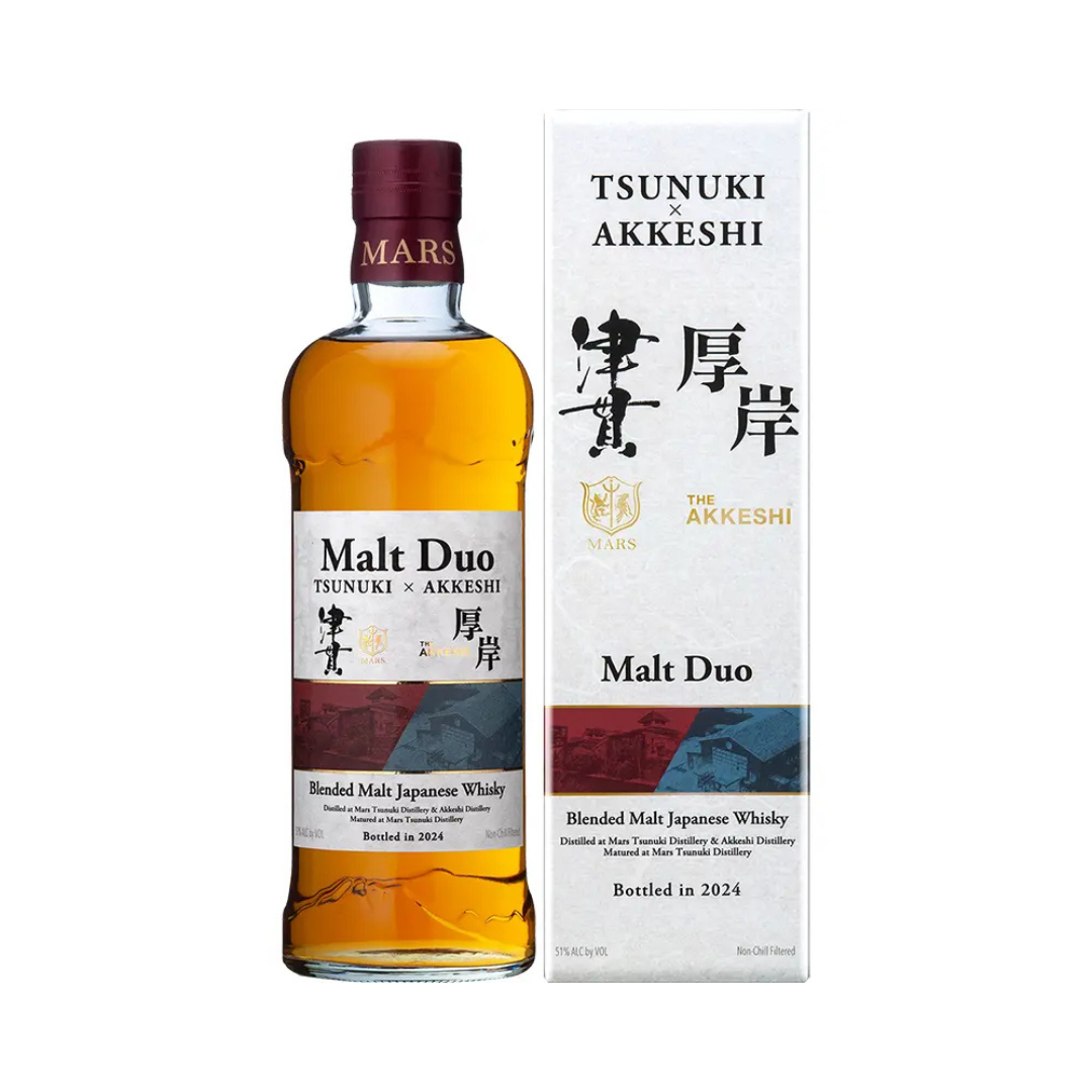 津貫×厚岸☆モルトデュオ 津貫×厚岸☆モルトデュオ