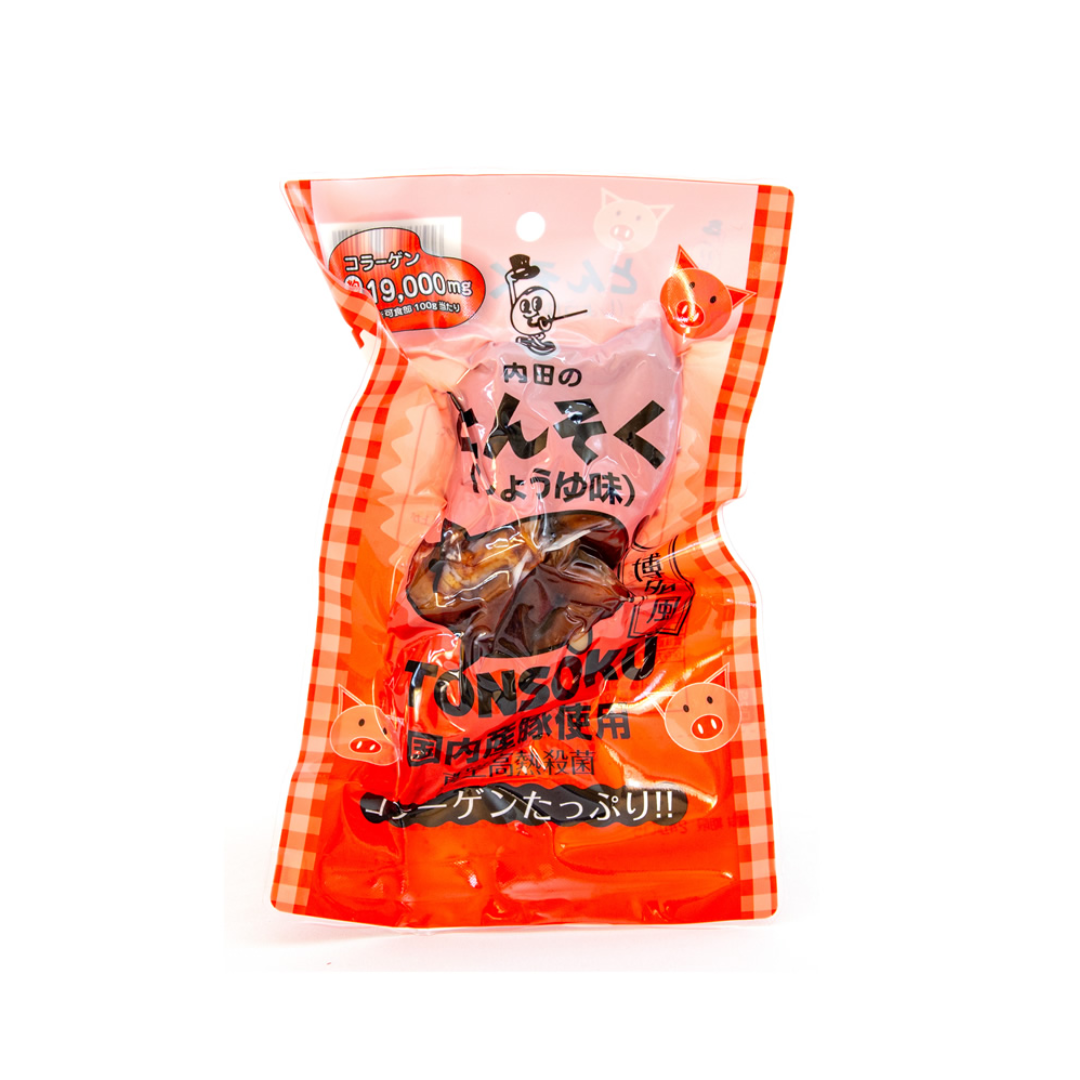 内田珍味食品 国産 味付豚足 しょうゆ味