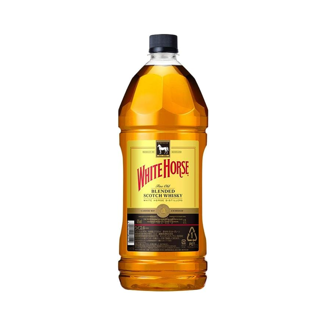 【お得な大容量】ホワイトホース ファインオールド《ペット 2700ml》