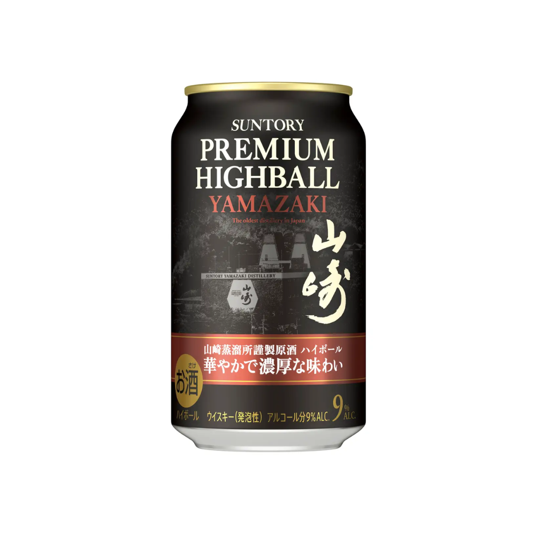サントリープレミアムハイボール〈山崎〉350ml缶 【公式通販】 サントリープレミアムハイボール〈山崎〉350ml缶 【公式通販】
