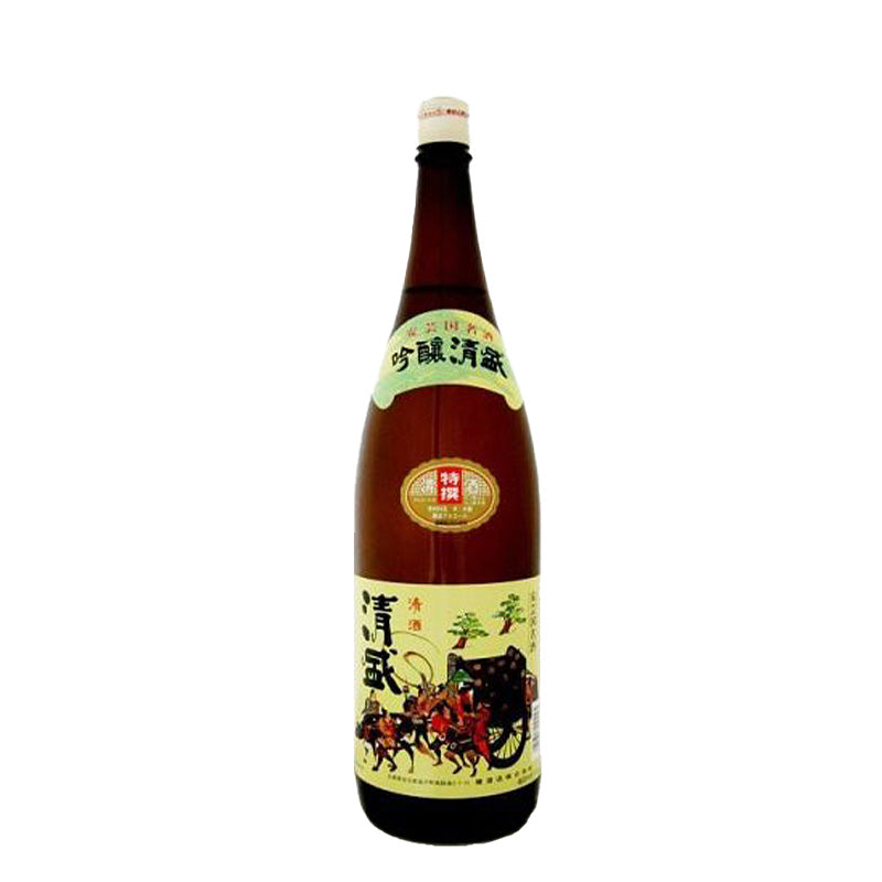 【 広島地酒 】華鳩 清盛吟醸《瓶1800ml×1本》