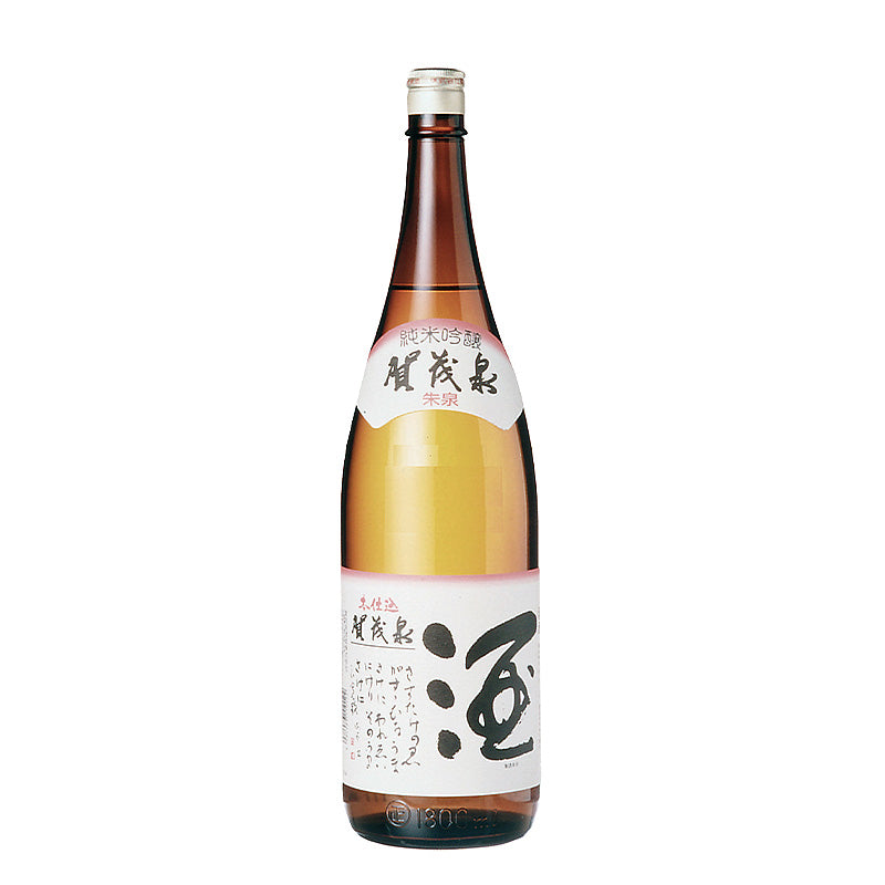 【 広島地酒 】賀茂泉 朱泉本仕込 純米吟醸《瓶1800ml×1本》