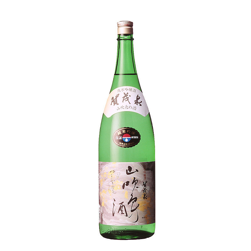 【 広島地酒 】賀茂泉 純米吟醸 山吹色の酒《瓶1800ml×1本》