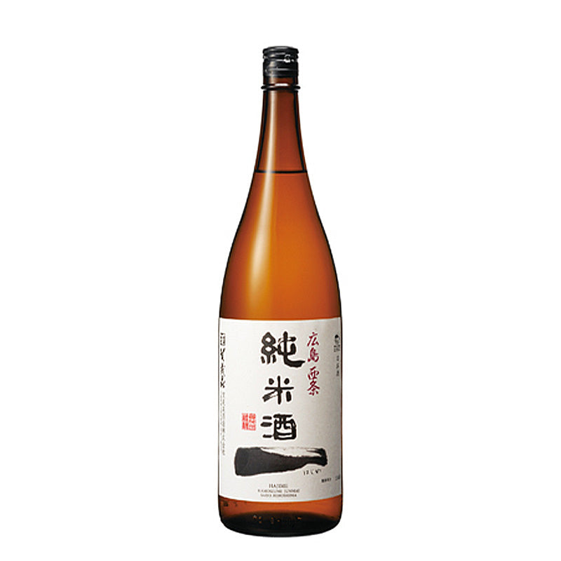 【 広島地酒 】賀茂泉 純米酒 はじめ《瓶1800ml×1本》