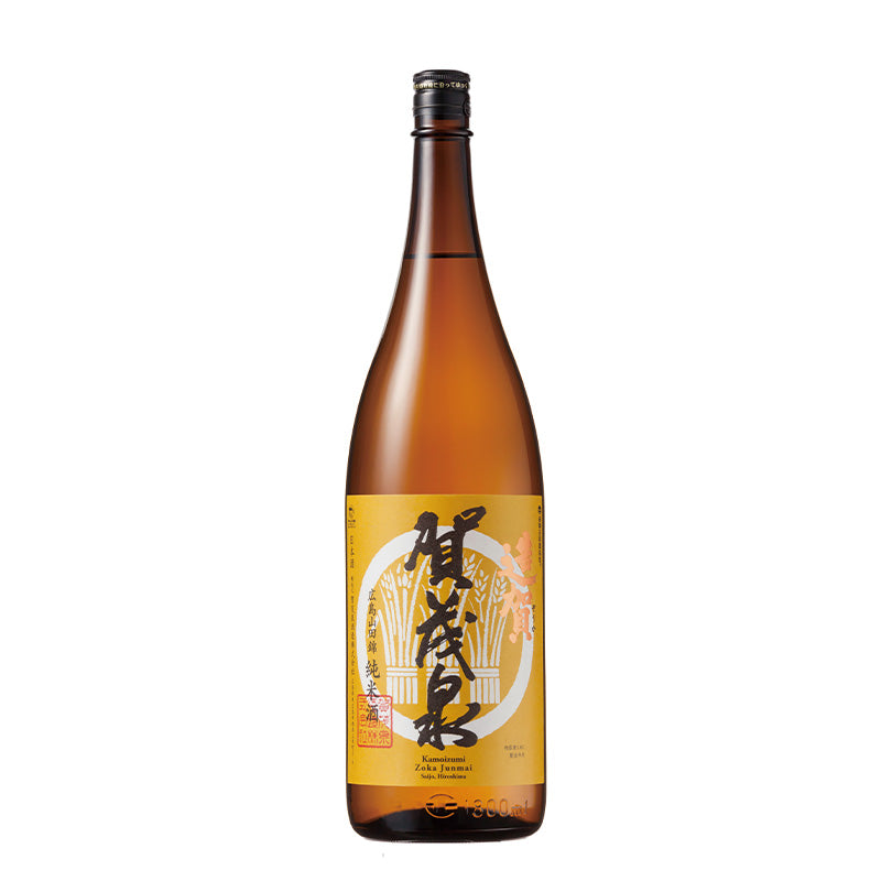 【 広島地酒 】賀茂泉 造賀純米 山田錦《瓶1800ml×1本》