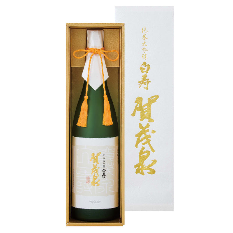 【 広島地酒 】賀茂泉 純米大吟醸 白寿《瓶1800ml×1本》