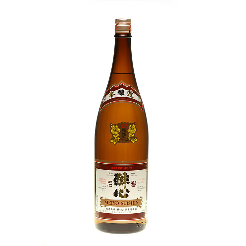 【 広島地酒 】特撰本醸造 名誉醉心《瓶1800ml×1本》