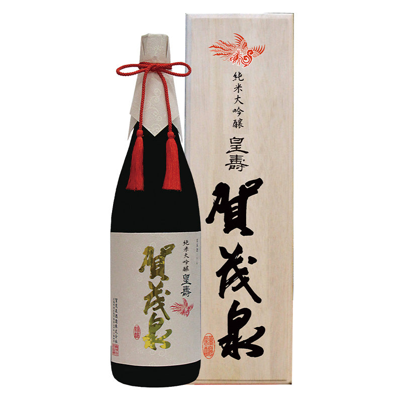 【 広島地酒 】賀茂泉 純米大吟醸 皇寿《瓶1800ml×1本》