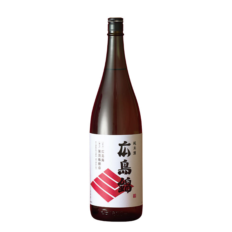 【 広島地酒 】賀茂鶴 広島錦 純米酒《瓶1800ml×1本》