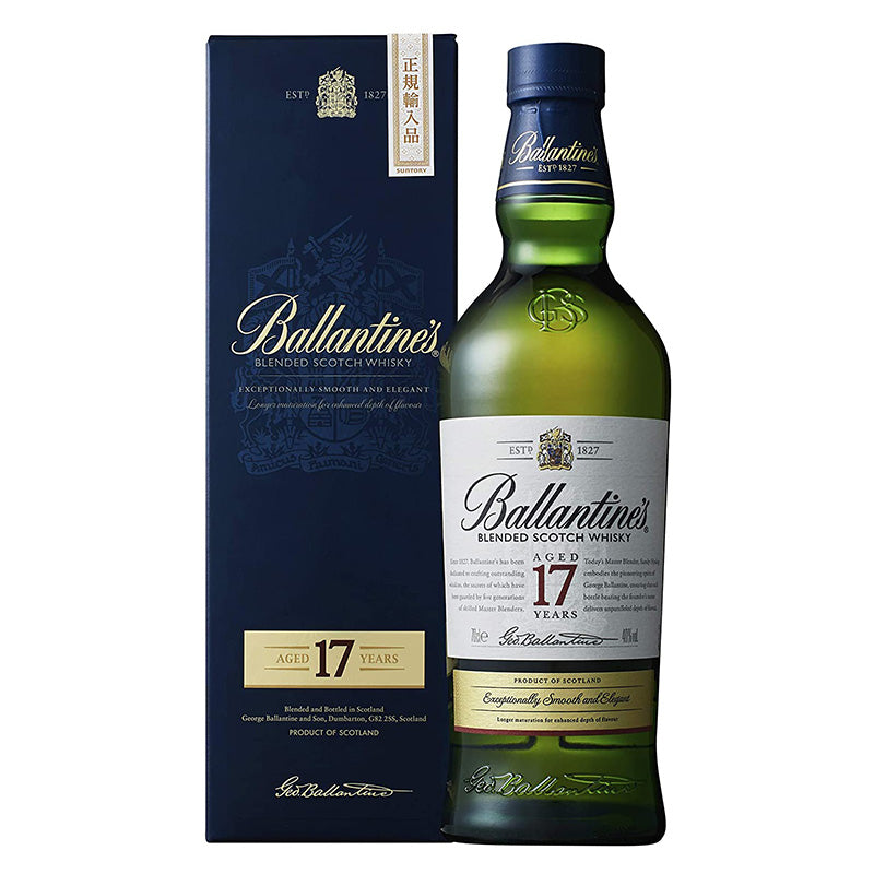 【世界五大ウイスキー】バランタイン17年《瓶 700ml×1本》