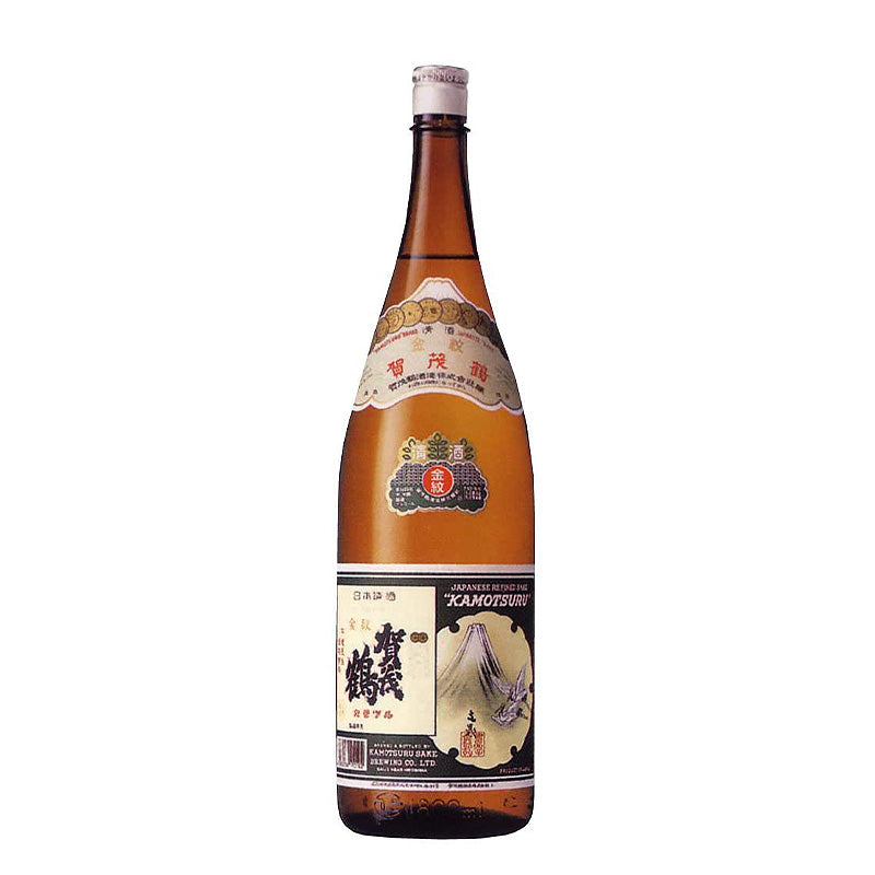 【 広島地酒 】賀茂鶴 金紋《瓶1800ml×1本》