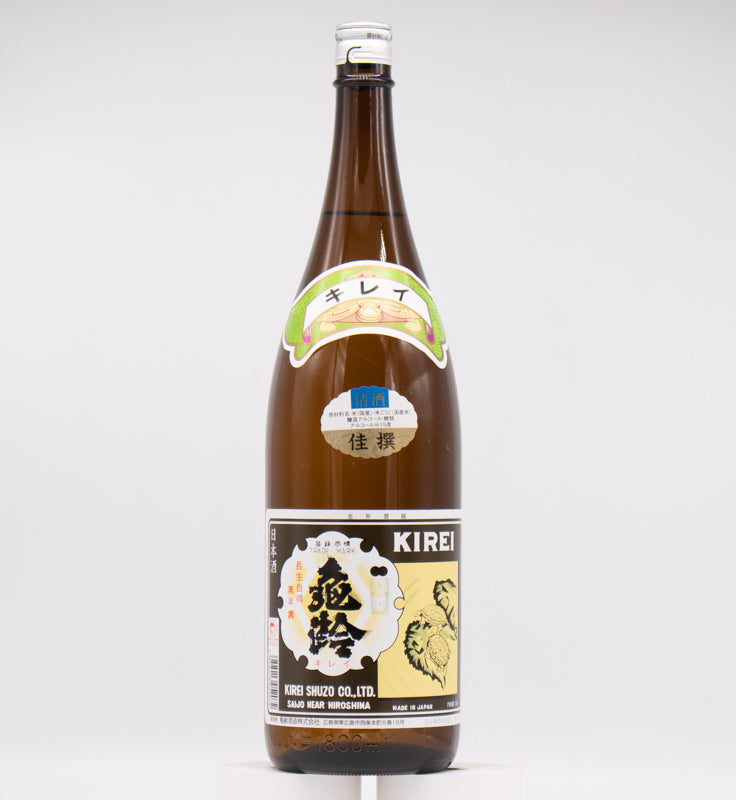 【 広島地酒 】亀齢 佳撰《瓶1800ml×1本》
