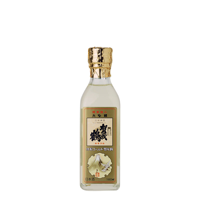 【 広島地酒 】賀茂鶴 ゴールド賀茂鶴 角瓶《瓶180ml×1本》
