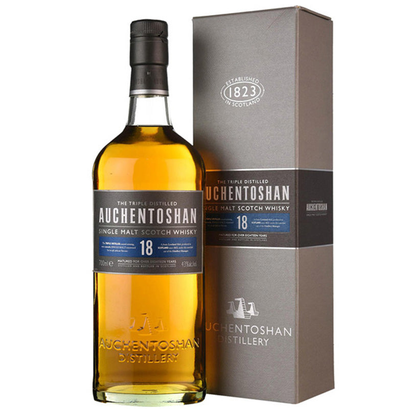 オーヘントッシャン 18年 43度 700ml