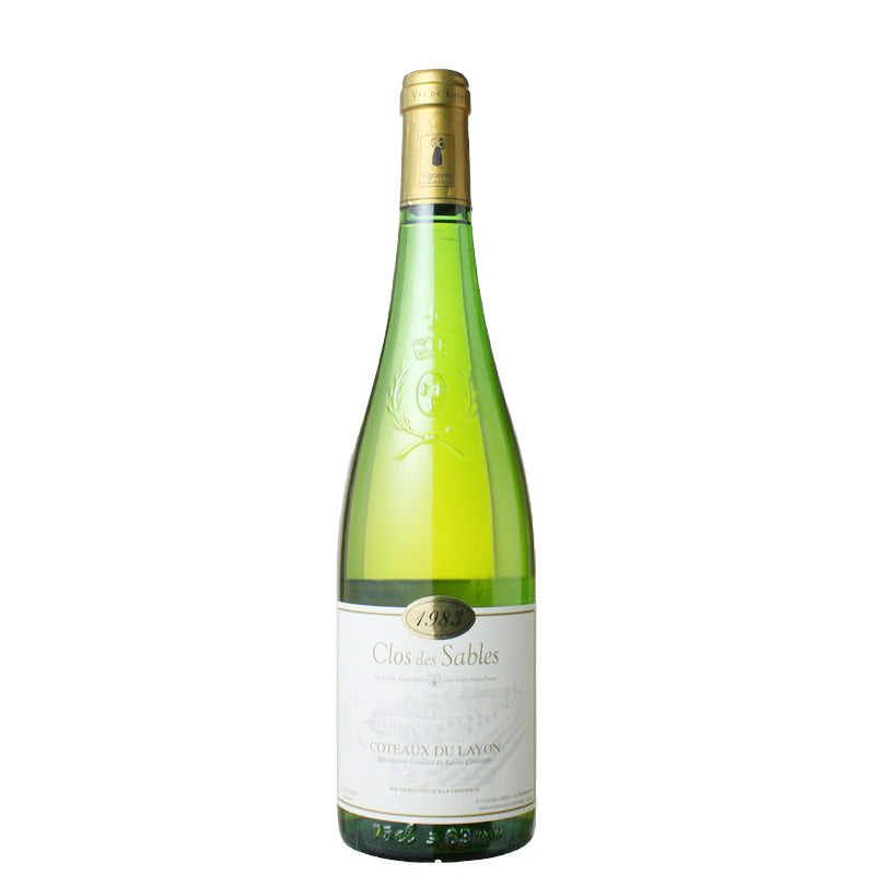 【 貴腐ワイン特集 】フランス/ロワール地方 コトー・デュ・レイヨン 1983 クロ・デ・サブル白《瓶750ml×1本》