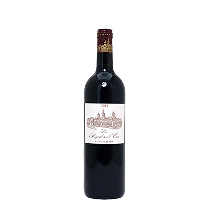 【世界の銘醸ワイン特集】フランス/サン・テステフ レ・パゴド・ド・コス 2014《瓶750ml×1本》