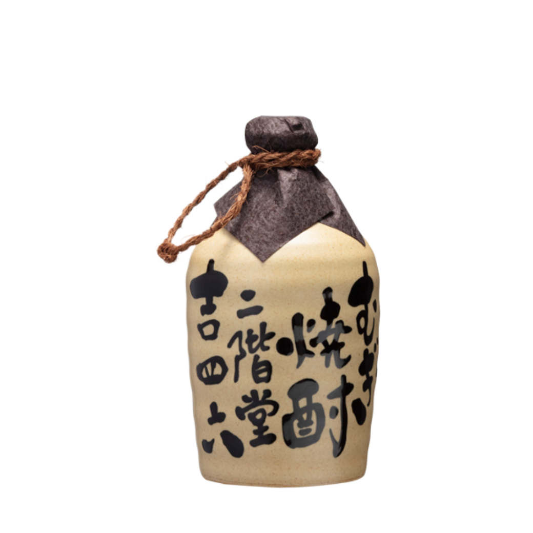 大分　二階堂　むぎ焼酎　吉四六　壺　720ml １０本（１ケース） #1/2