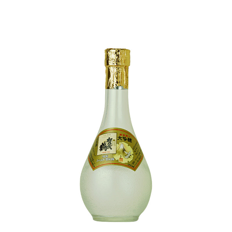 【 広島地酒 】賀茂鶴 ゴールド賀茂鶴《瓶300ml×1本》