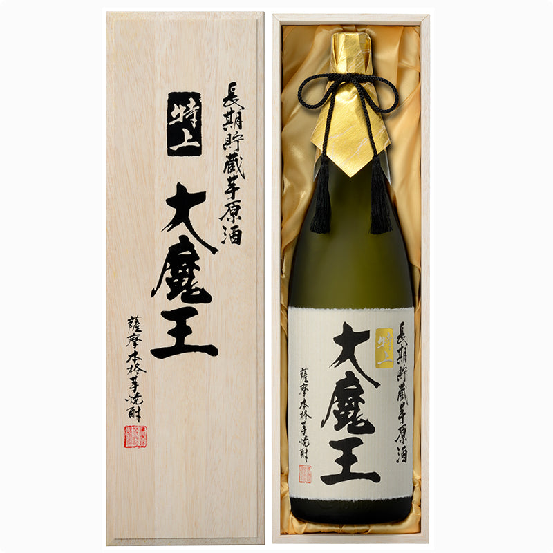 芋焼酎 魔王 1,800ml - 焼酎