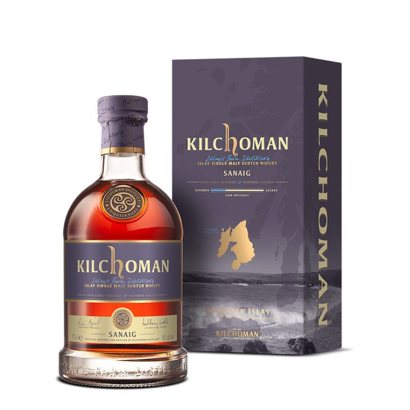 キルホーマン サナイグ 46度 箱付《瓶 700ml×1本》