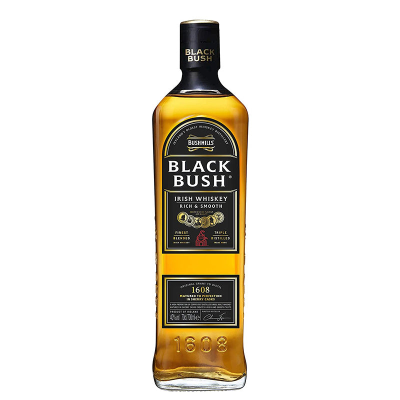 【世界五大ウイスキー】アイリッシュウイスキー　ブッシュミルズ　ブラックブッシュ《瓶 700ml×1本》
