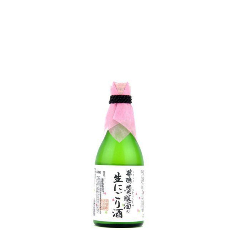 【 広島地酒 】華鳩 貴醸酒 生にごり《瓶500ml×1本》