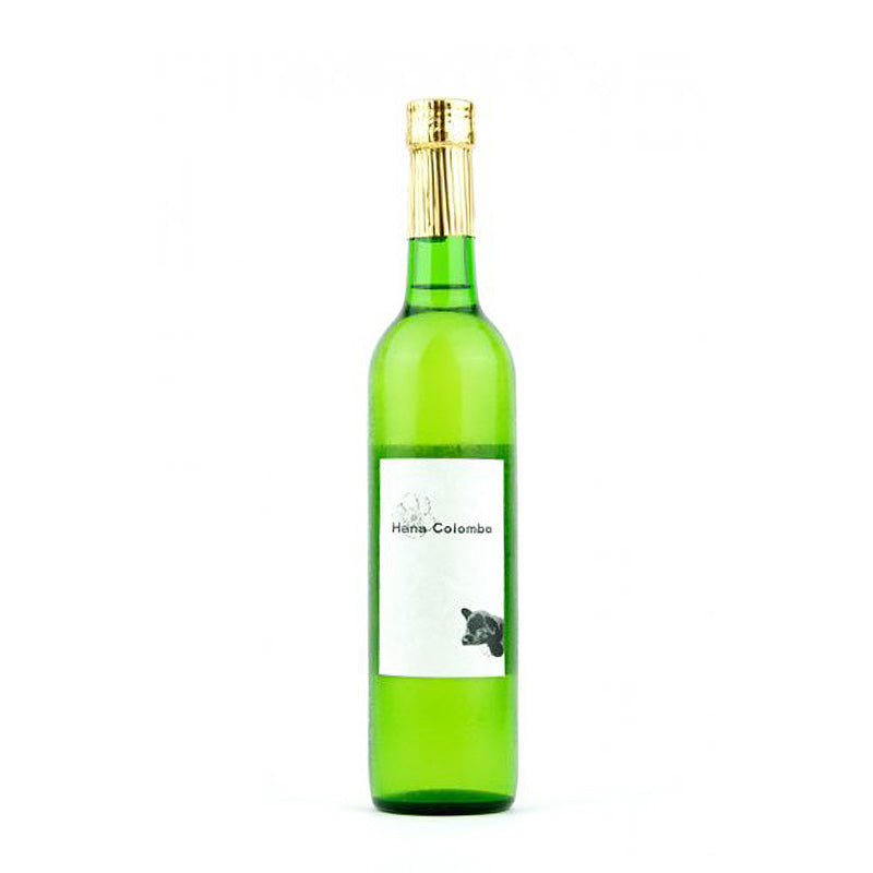 【 広島地酒 】華鳩 さわやか貴醸酒 白麹混合仕込《瓶500ml×1本》