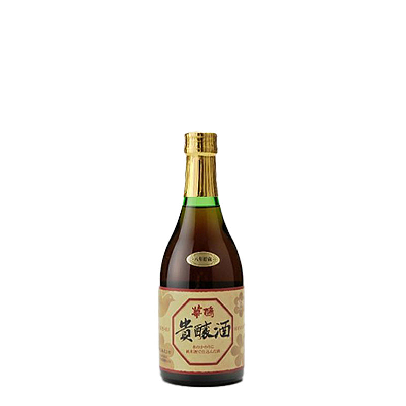 【 広島地酒 】華鳩 貴醸酒8年《瓶500ml×1本》
