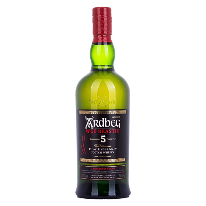 【世界五大ウイスキー】アードベッグ ウィー ビースティー 5年 700ml《瓶 700ml×1本》